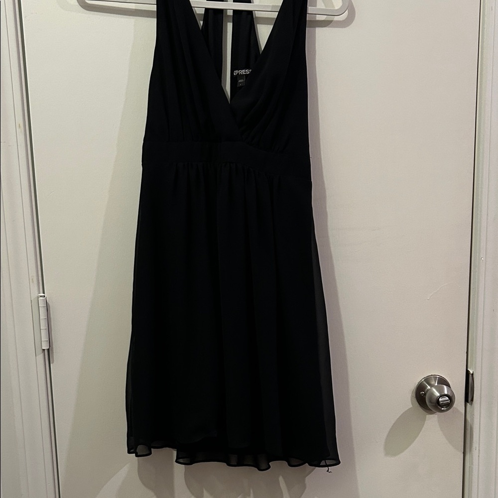 Express Black Mini Dress